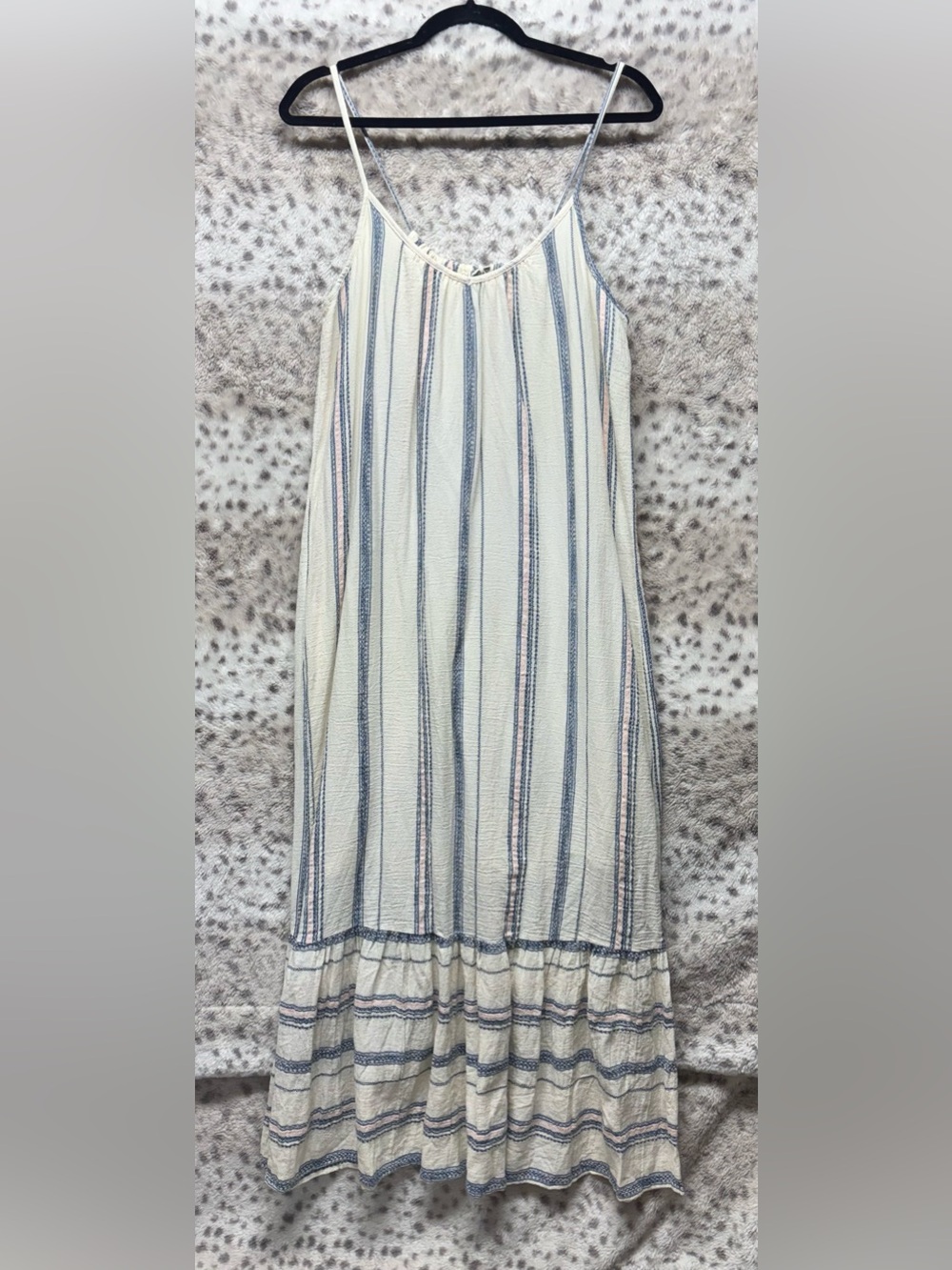 TIME AND TRU STRIPED COTTON DRESS